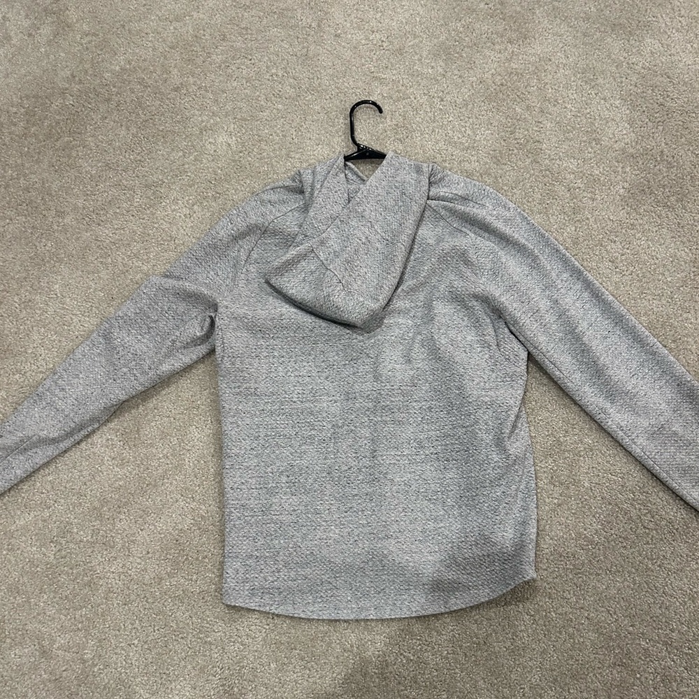 lululemon athletica Gray Hoodie